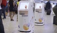 Check-in ambulante: robô-quiosque se move sozinho por IA