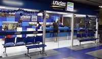 Unidas inaugura loja dentro do aeroporto de Congonhas