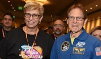 Astronauta emociona plateia no Conflyshow 2017