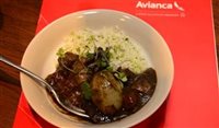 Avianca Brasil terá menu de chef em classe executiva