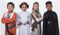 Crianças serão personagens de Star Wars em cruzeiro