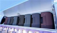 Novo compartimento de bagagem de mão da AA será 40% maior
