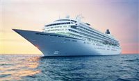 Crystal Cruises muda visão e reduz capacidade de navios