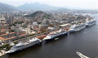 Pier Mauá espera mais de dez mil turistas nos próximos dias Pier Mauá espera mais de dez mil turistas nos próximos dias