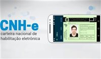 CNH eletrônica valerá como documento para voos nacionais CNH eletrônica valerá como documento para voos nacionais