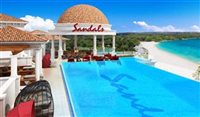 Vendas da Sandals sobem 20% após operadora particular Vendas da Sandals sobem 20% após operadora particular