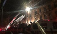 Incêndio em Nova York deixa ao menos 12 mortos Incêndio em Nova York deixa ao menos 12 mortos