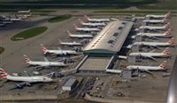 Heathrow reduz em £15 taxas aeroportuárias por passageiro