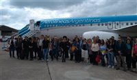 Jujuy (ARG) tem primeiro voo da história para São Paulo