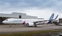 Airbus conclui montagem de primeiro A321neo ACF