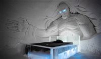 Conheça o hotel de gelo inspirado em Game of Thrones