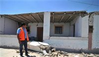 Peru sofre terremoto e já contabiliza 104 feridos e uma morte Peru sofre terremoto e já contabiliza 104 feridos e uma morte
