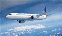 United Airlines aumenta frequências de hubs em Newark e Washington