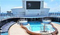 Star Princess deixa estaleiro após renovação de US$ 454 mi Star Princess deixa estaleiro após renovação de US$ 454 mi