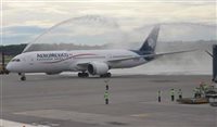 Aeromexico já voa com B787 Dreamliner para São Paulo