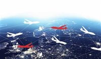 Sem satélite: empresa cria wi-fi independente entre aviões