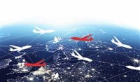 Sem satélite: empresa cria wi-fi independente entre aviões Sem satélite: empresa cria wi-fi independente entre aviões