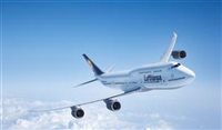 Boeing 747-8i da Lufthansa voltará ao Rio de Janeiro
