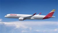 Iberia estreará primeiro A350-900 na rota Madri-Nova York
