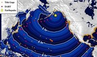 Alasca, Califórnia, Havaí e Canadá têm alerta de tsunami Alasca, Califórnia, Havaí e Canadá têm alerta de tsunami