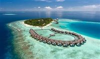 Resort nas Maldivas é eleito melhor hotel de luxo do mundo Resort nas Maldivas é eleito melhor hotel de luxo do mundo