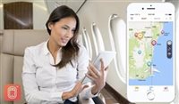 Novo app permite comunicação entre paxs e tripulantes Novo app permite comunicação entre paxs e tripulantes