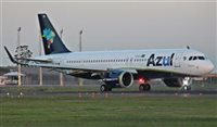 Azul recebe novo Airbus 320neo; estreia será em breve