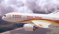 Hainan Airlines, da China, ganha representação no Brasil