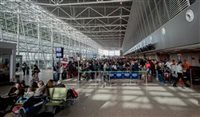 Aeroporto de Natal prevê 43 mil passageiros no carnaval