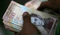 Taxa de câmbio da Venezuela tem 99% de desvalorização