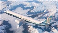 Boeing finaliza configuração do novo 737 Max 10
