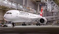 Por estratégia, Qantas desiste de compra de Boeing 787-9