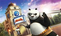 Universal Hollywood estreia nova atração de Kung Fu Panda