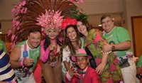 Windsor Barra agita foliões com Feijoada Carnavalesca