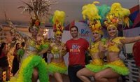 Veja fotos do trade no carnaval do Rio