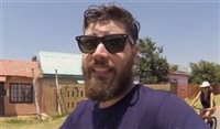 Pedale com a TV PANROTAS por Soweto, na África do Sul Pedale com a TV PANROTAS por Soweto, na África do Sul