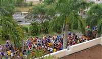 Royal Palm Plaza recebe 400 crianças no Carnaval