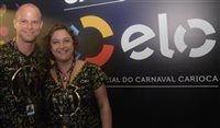 Trade festeja campeãs com Beija-Flor no Rio; fotos