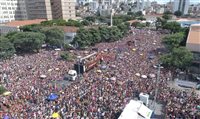 Carnaval de Belo Horizonte deve reunir 4,6 mi de foliões