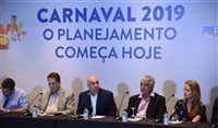 Órgãos públicos discutem iniciativas para Carnaval Rio 2019 Órgãos públicos discutem iniciativas para Carnaval Rio 2019