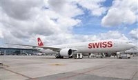 Swiss inaugura o Boeing 777 em voo ao Brasil; confira