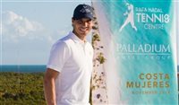 Rafa Nadal apresenta nova linha de complexos esportivos Rafa Nadal apresenta nova linha de complexos esportivos