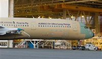 A350-900ULR: avião capaz de voar 20 horas é revelado