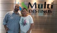 Multidestinos contrata dois executivos de Contas Multidestinos contrata dois executivos de Contas
