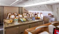 Emirates tem nova business no B777 que pode vir ao Brasil Emirates tem nova business no B777 que pode vir ao Brasil
