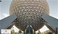 Google Street View permite ver parques da Disney; confira Google Street View permite ver parques da Disney; confira