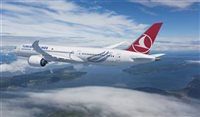 Turkish confirma compra de 25 aviões B787-9 Dreamliner