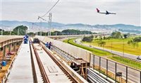 GRU e SSA terão conexões por trem e metrô neste mês