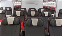 Iberia inaugura assentos premium economy em SP; fotos