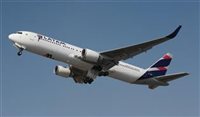 Latam inaugura rota GRU-Roma com ações especiais Latam inaugura rota GRU-Roma com ações especiais